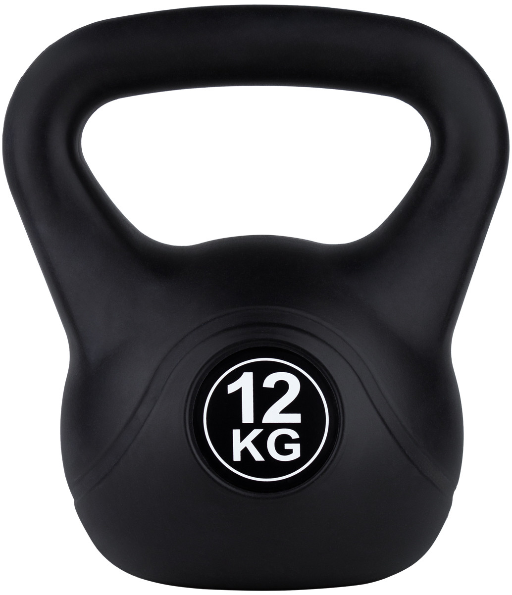 Kettlebell kettle odważnik obiążenie do ćwiczeń funfit gym&fitness 12 kg
