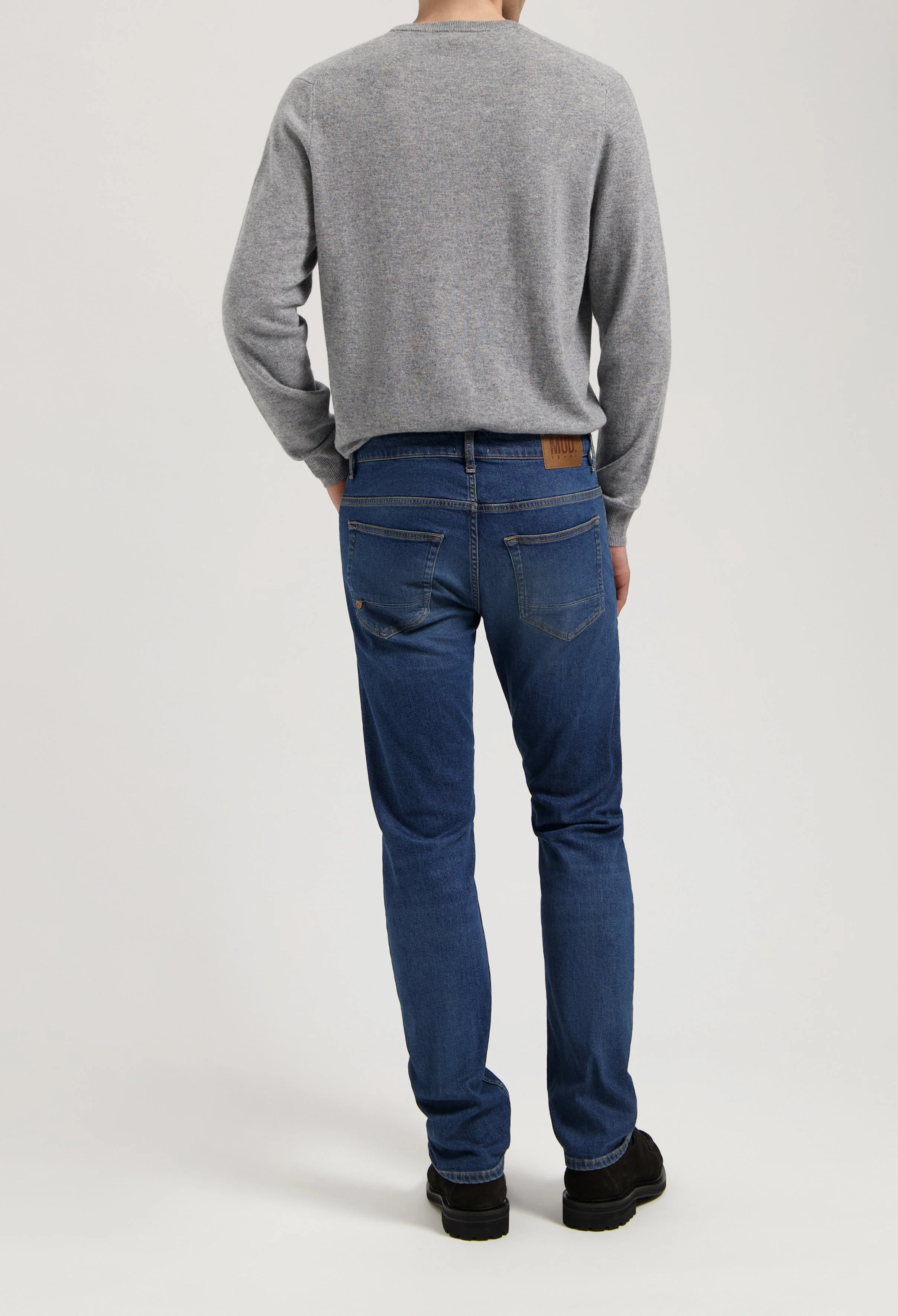 Hank Mid Tapered - Rustic Blue