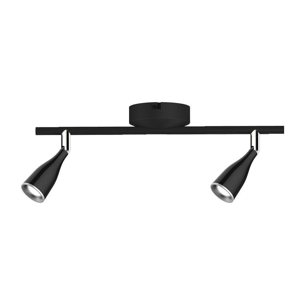 Reflektor sufitowy VT-810 czarny LED 1x9W Neutralna biel 840lm V-TAC