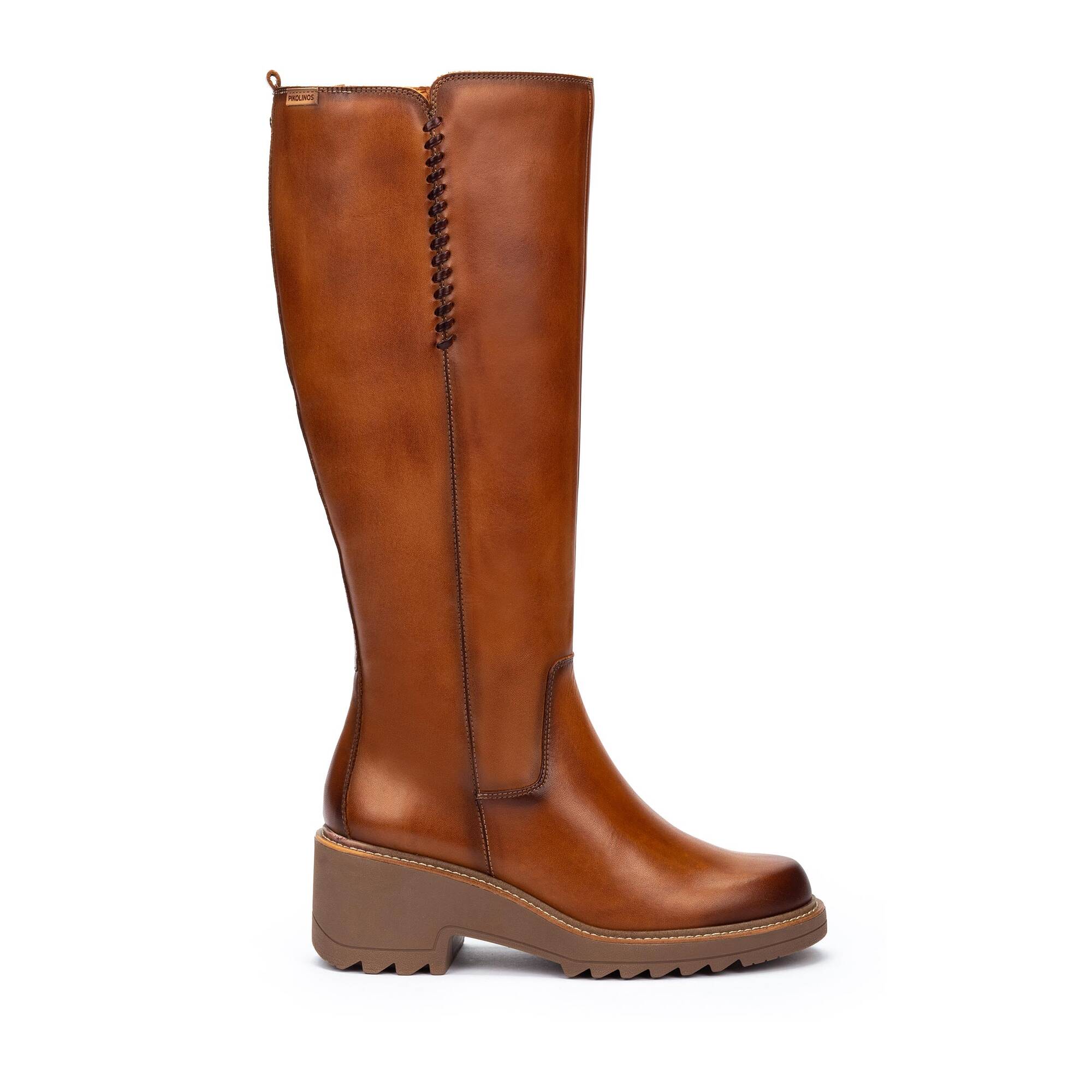 ALCARAZ - Bota con suela de bloque para mujer