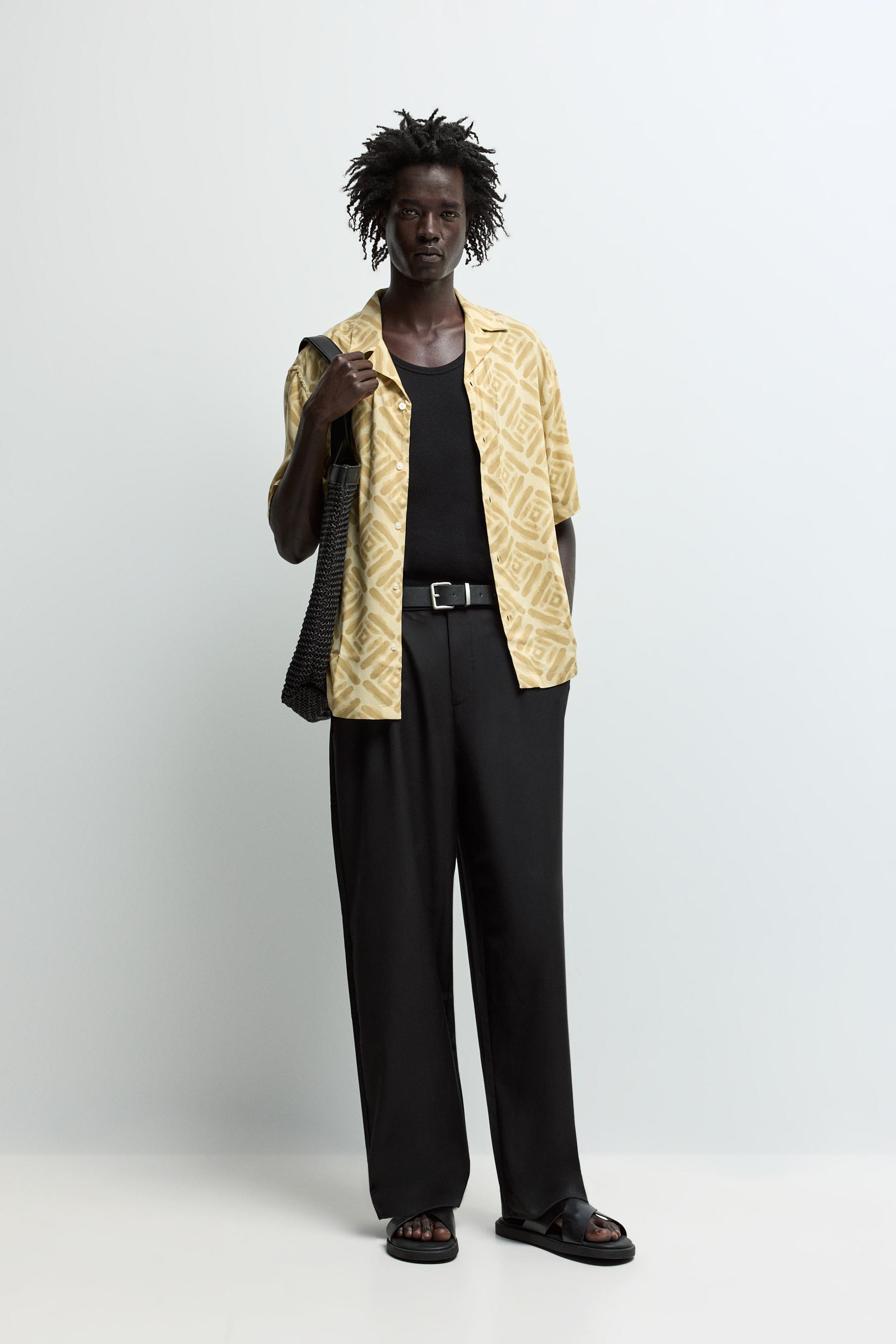 Camisa resort