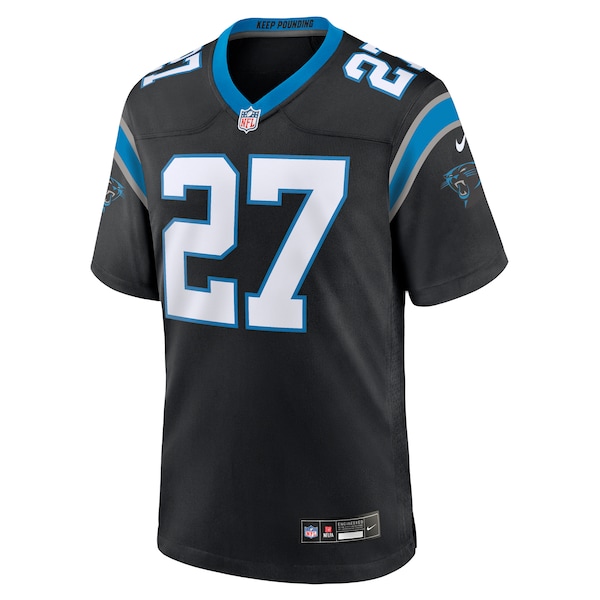 Alex Cook Carolina Panthers Nike  Game Jersey -  Black