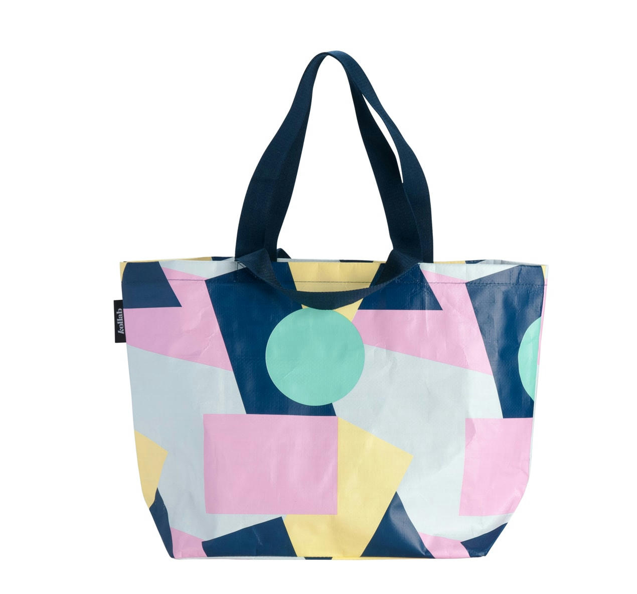 - Sac cabas plastifié Colour Block