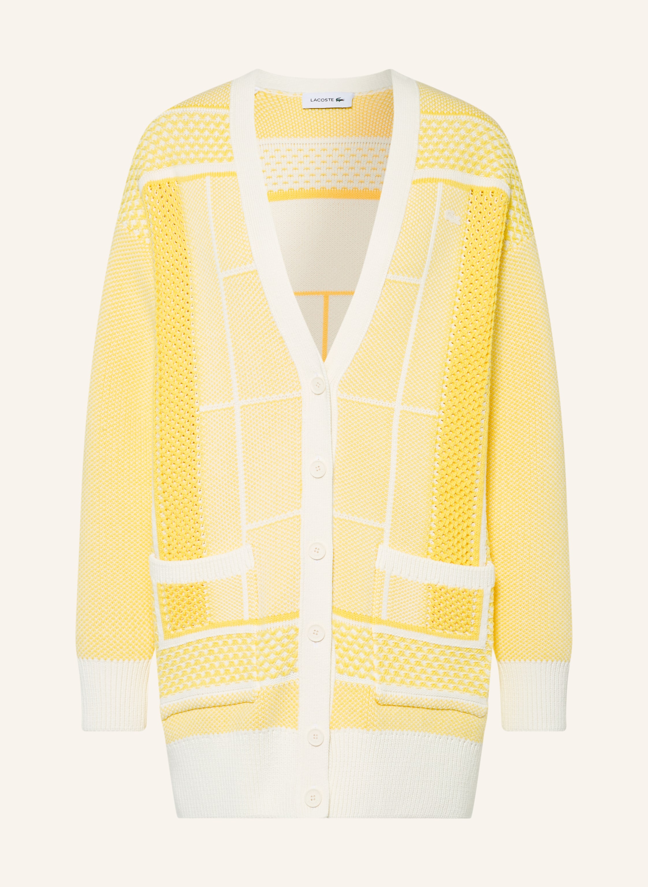 LACOSTE Strickjacke