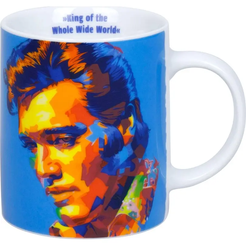Kaffeebecher Elvis Presley