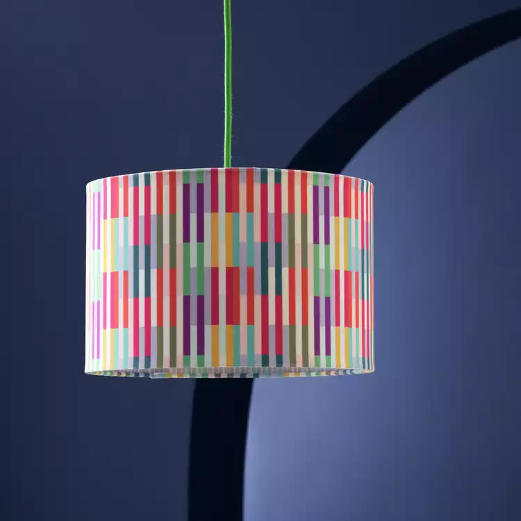 Margo Selby Janie Pink Easy Fit Lampshade - 30cm