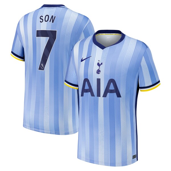 Son Heung-Min Tottenham Hotspur Nike 2024/25 Away Replica Player Jersey - Blue