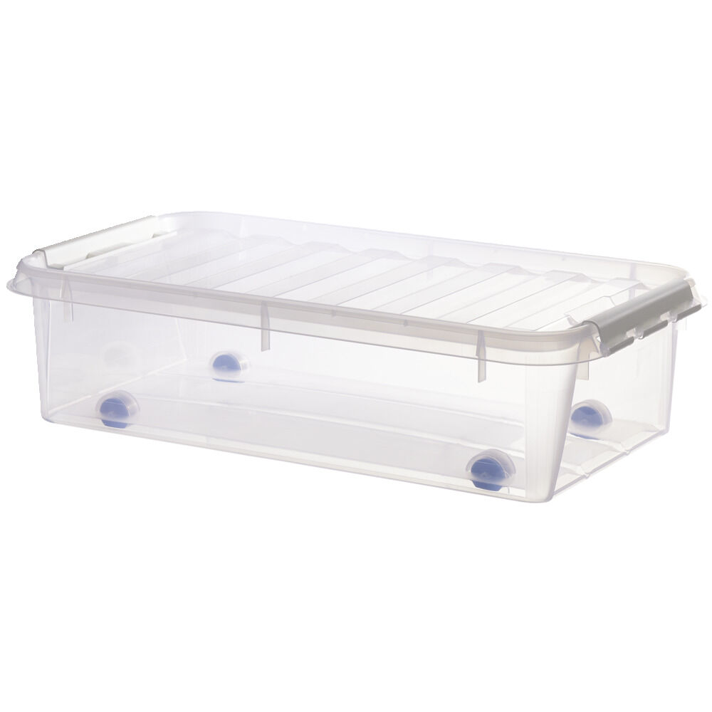 BoÎte de rangement Smartstore Classic plastique transparent 30L