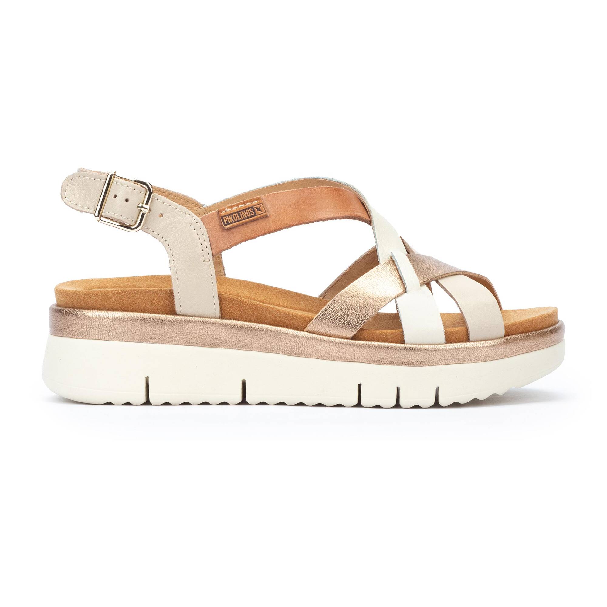 PALMA - Sandalias con hebilla para mujer