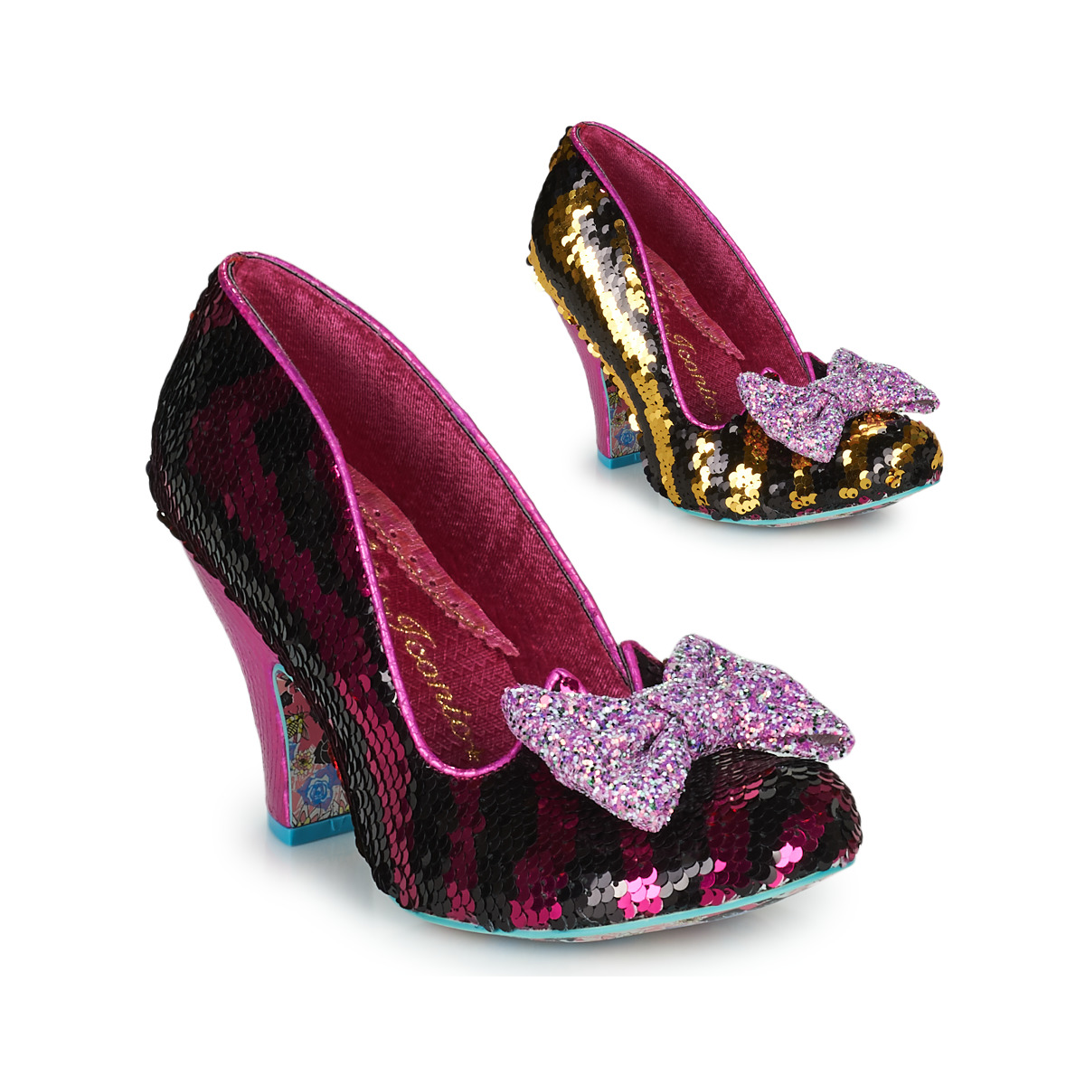 Irregular Choice - Nick of Time - Pink