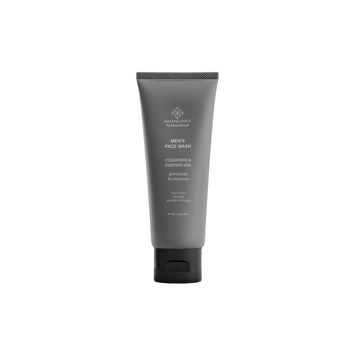 Men&rsquo;s Face Wash &ndash; Cleansing & Shaving Gel