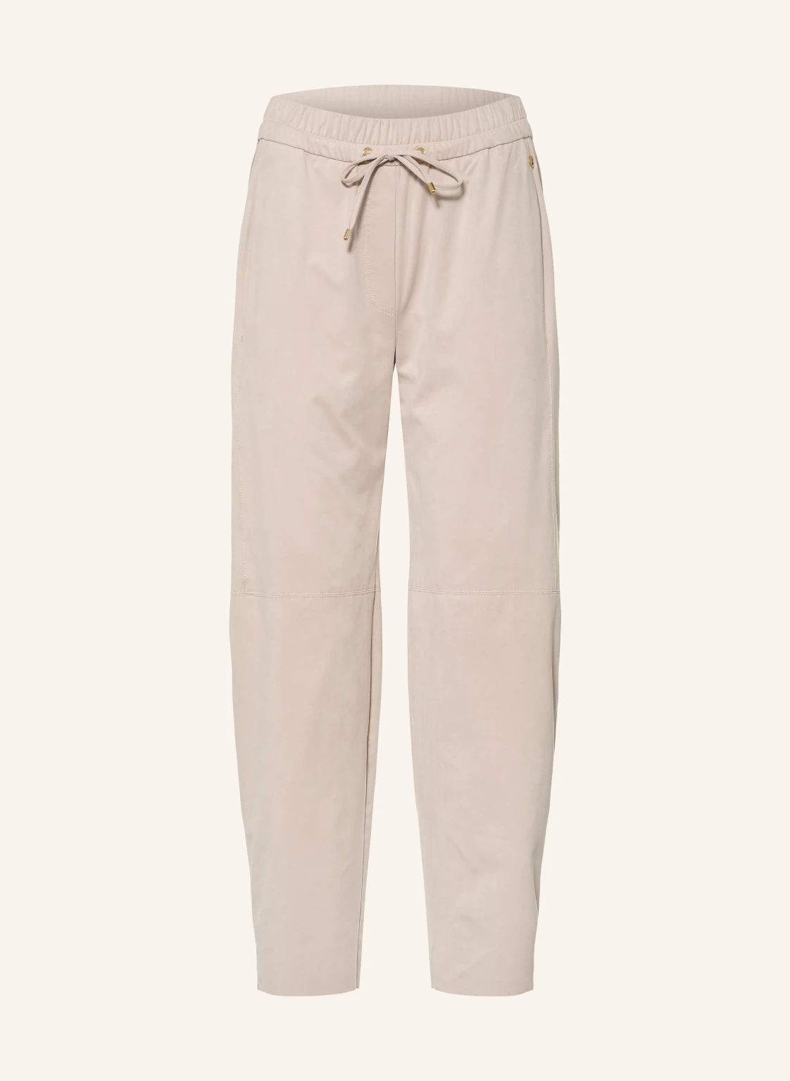 MARC CAIN 7/8-Hose RANCHI in Lederoptik