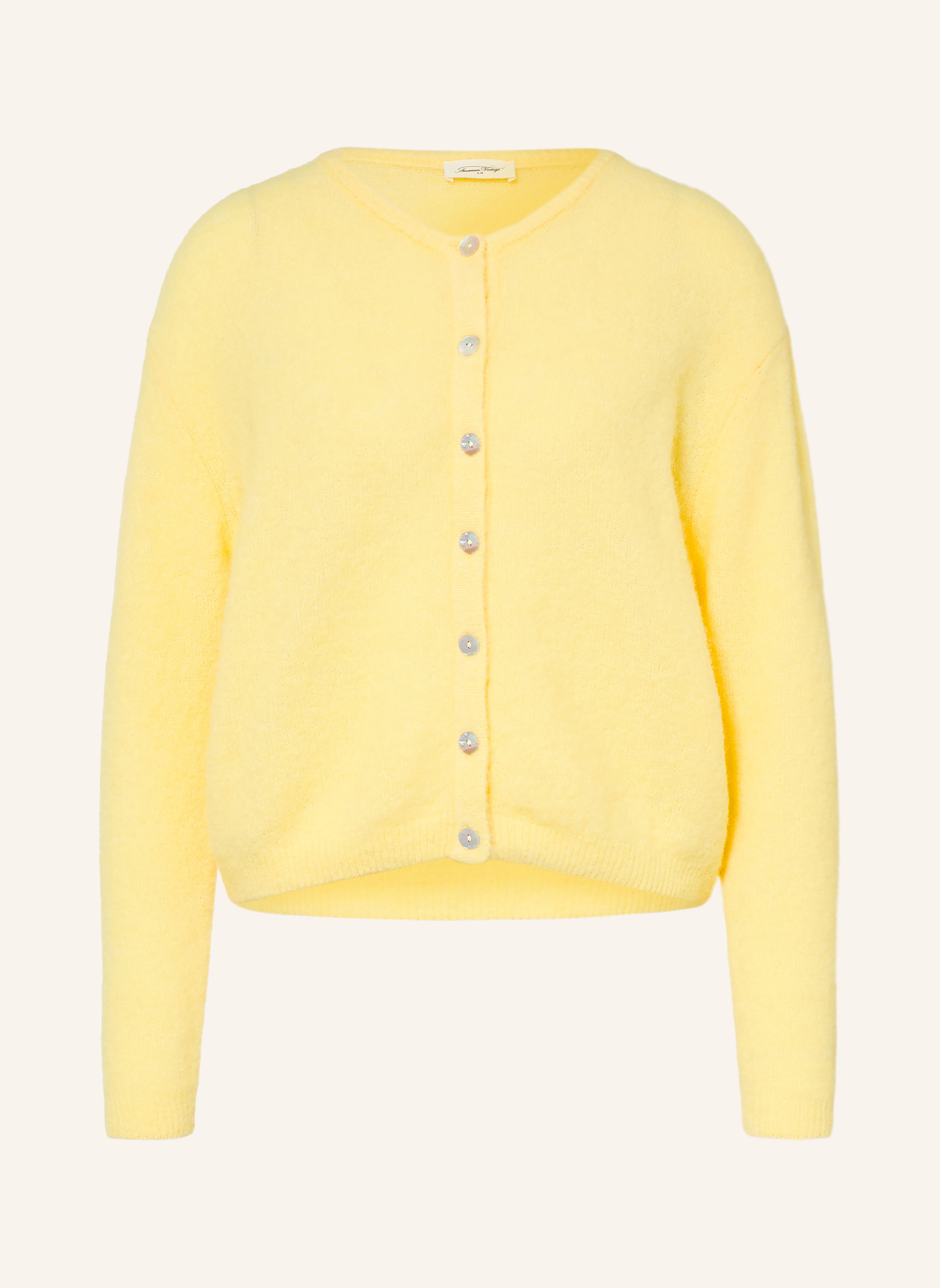 American Vintage Strickjacke mit Alpaka