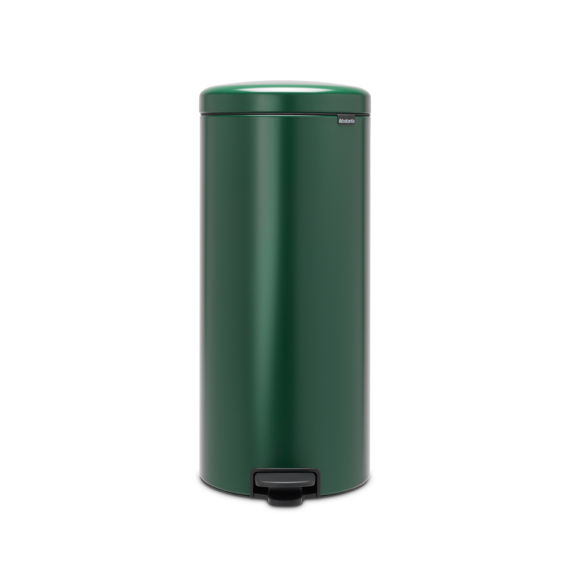 Brabantia NewIcon Pedaalemmer, 30 liter, kunststof binnenemmer - Pine Green