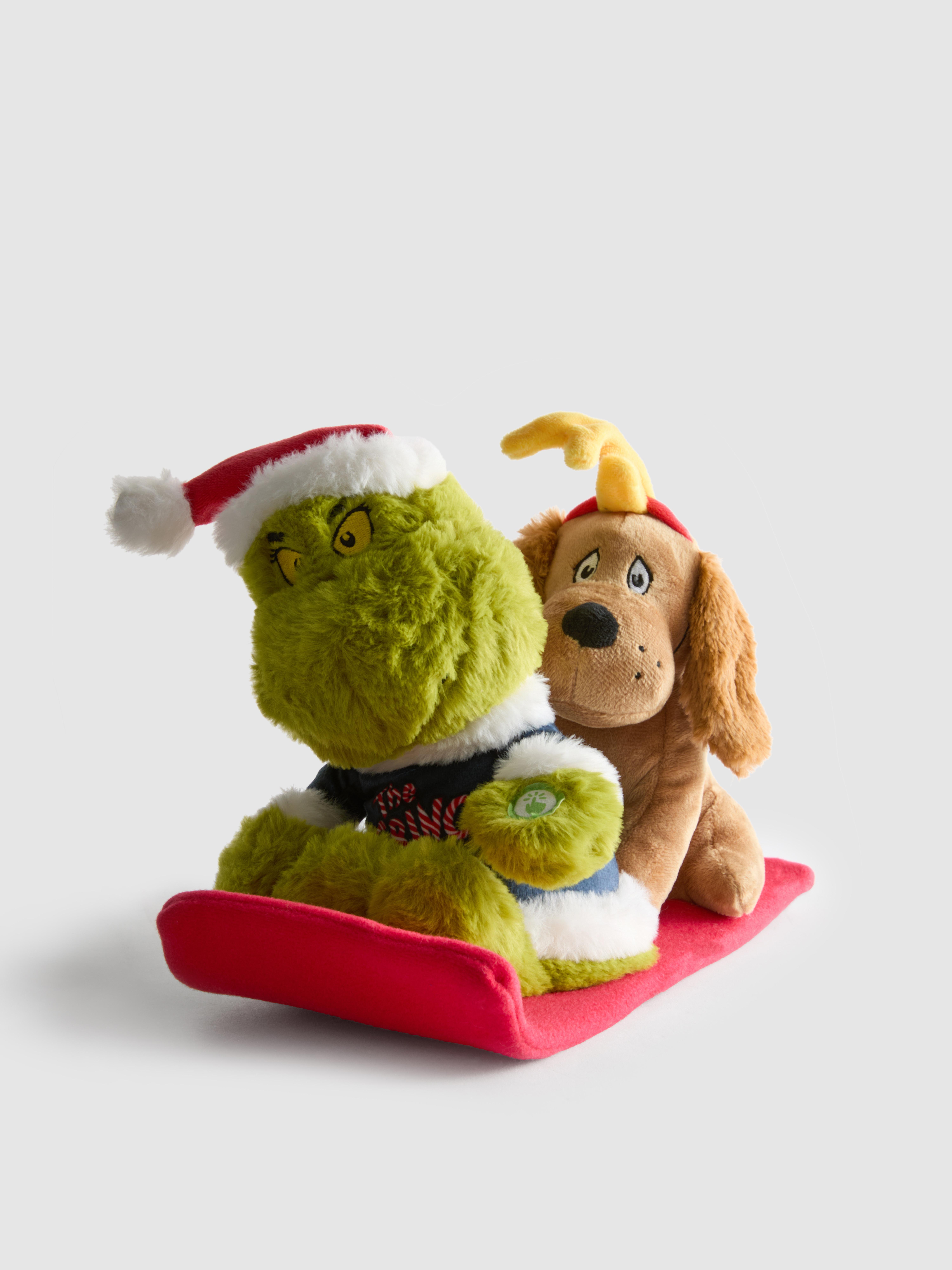 The Grinch Plush Ornament