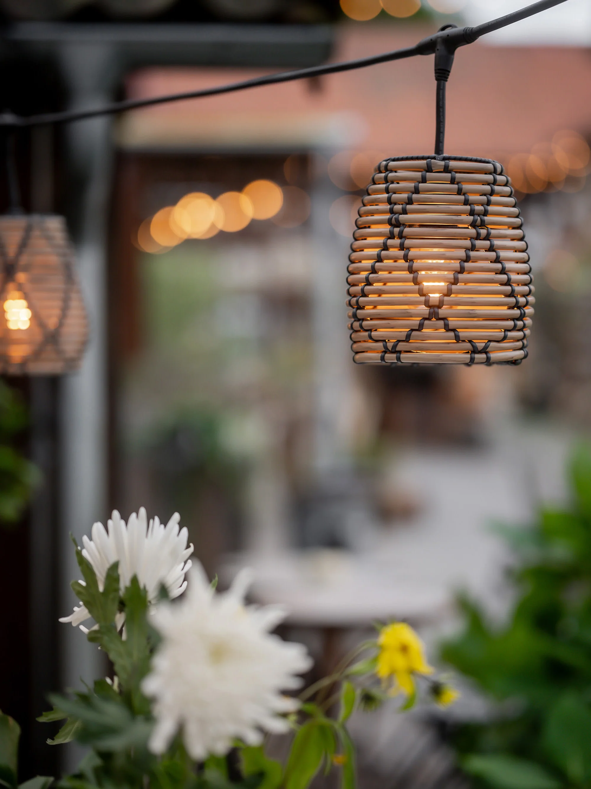 Outdoor-Lichterkette Lollo, 650 cm