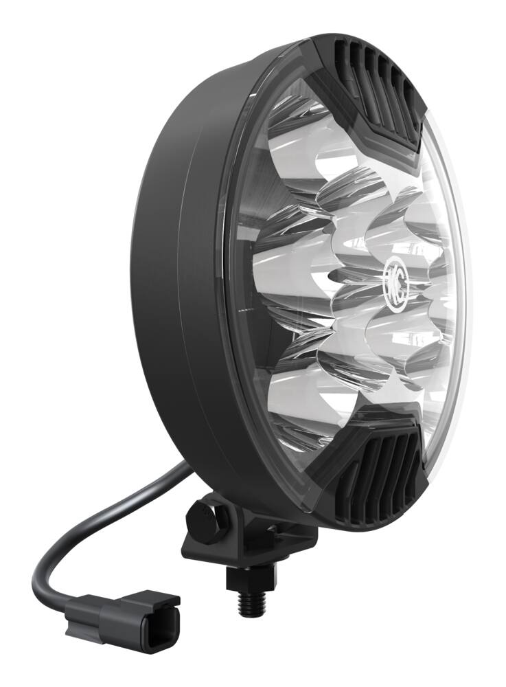 KC HiLITES Slimlite® Spot Beam LED Lights System, Pair/Pack, Waterproof & Adjustable
