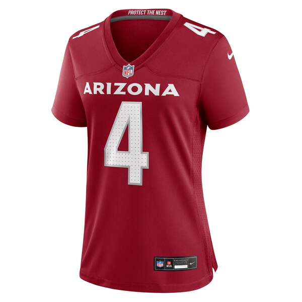 Greg Dortch Arizona Cardinals Nike Women's Team Game Jersey -  Cardinal