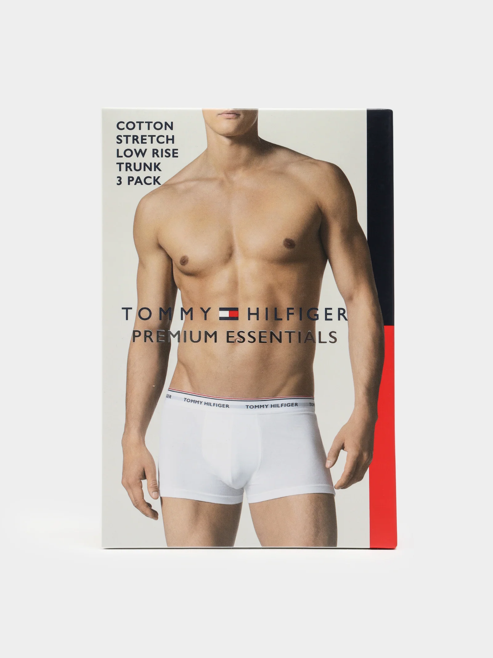 3 Pairs of Low Rise Boxer Briefs