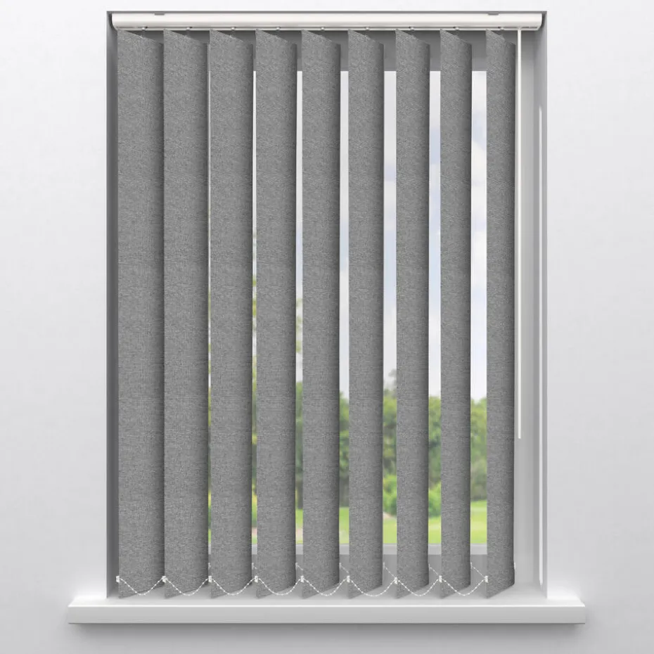 Kwantum Lamellen | Lamellen Erik  Grijs