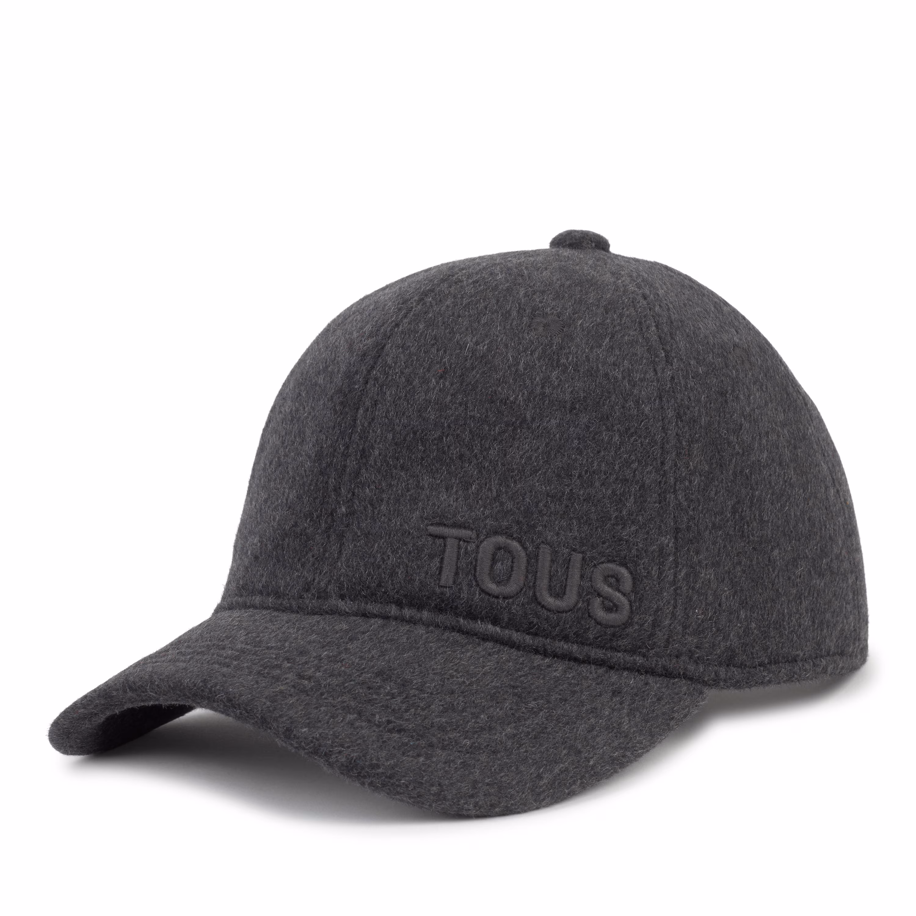 Gorra gris oscuro TOUS Embroidered