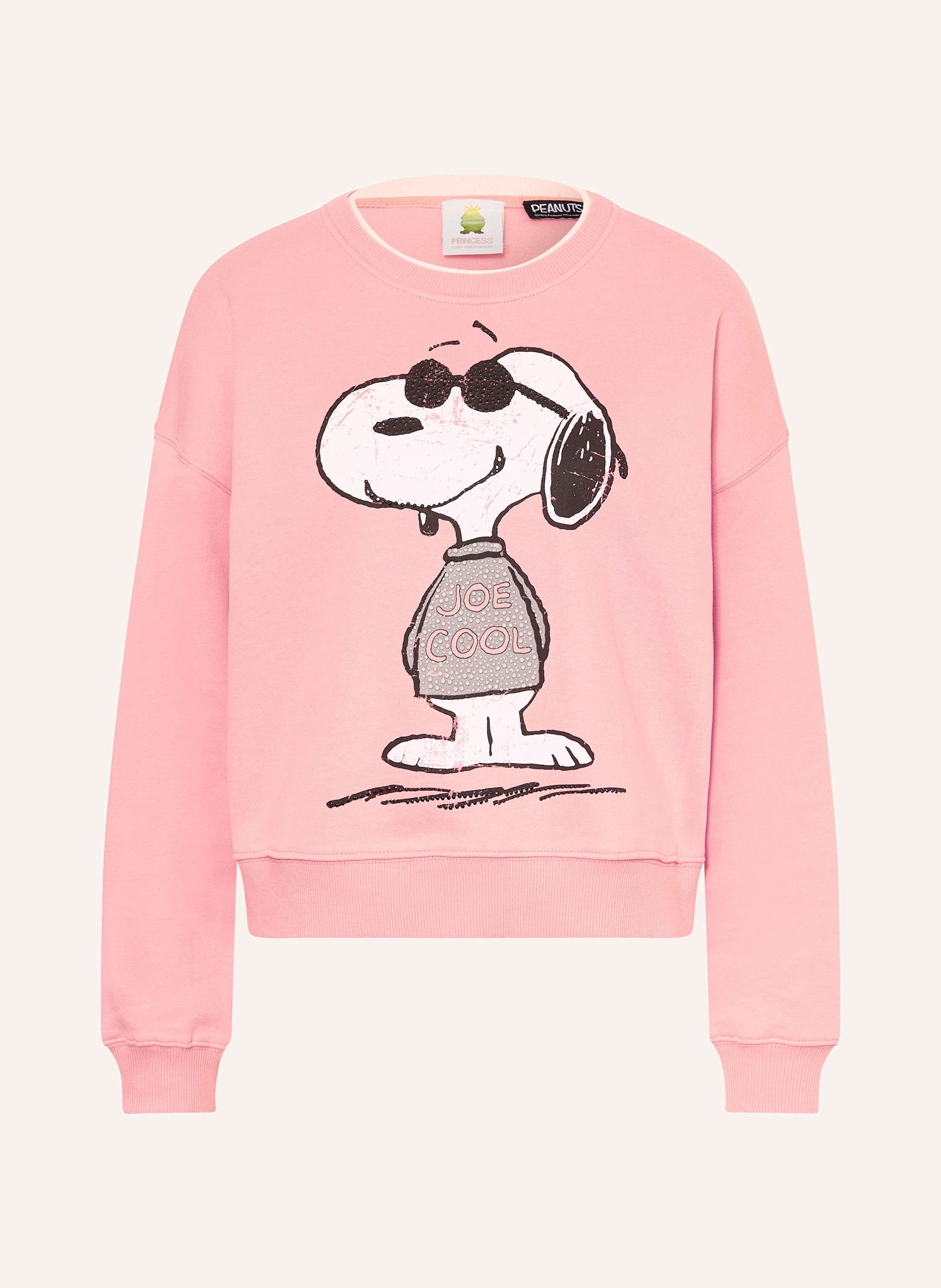 Princess GOES HOLLYWOOD Sweatshirt mit Schmucksteinen