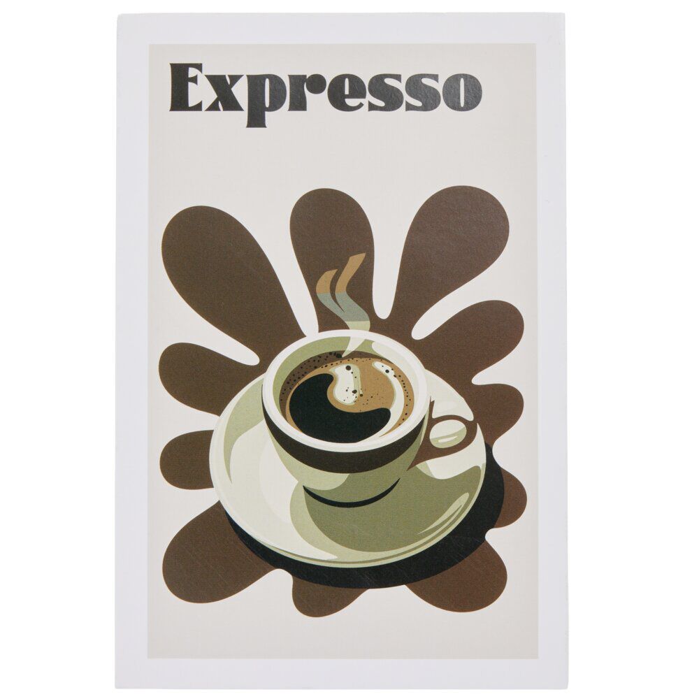 Affiche déco x3 papier Seventies 50x70cm (3 modèles)
