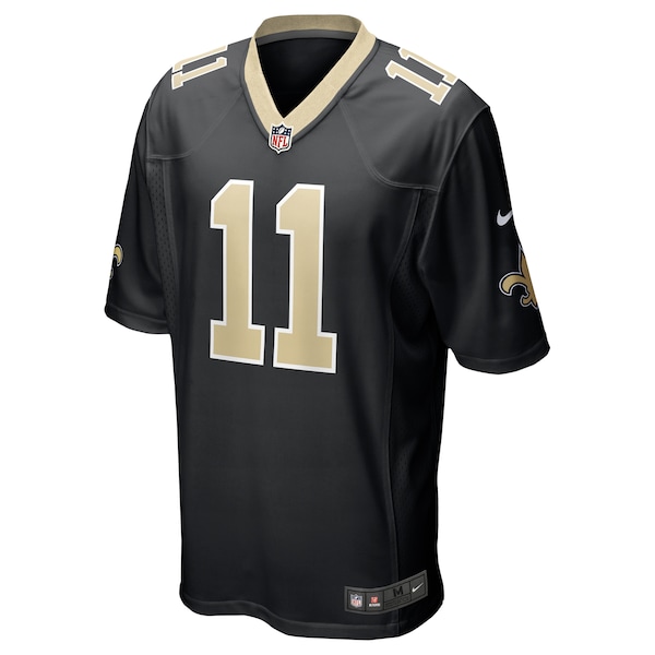 Cedrick Wilson Jr. New Orleans Saints Nike  Game Jersey -  Black