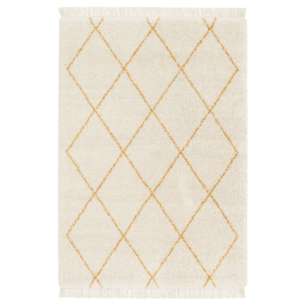 AFK Living vloerkleed Nile - zeer zacht - beige - 160 x 230 cm