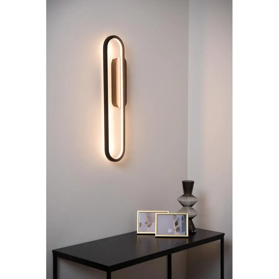 Lucide THELMA Wandlamp - Zwart