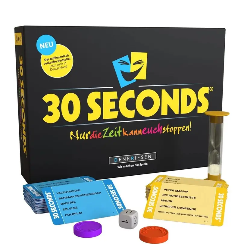 Kartenspiel 30 Seconds