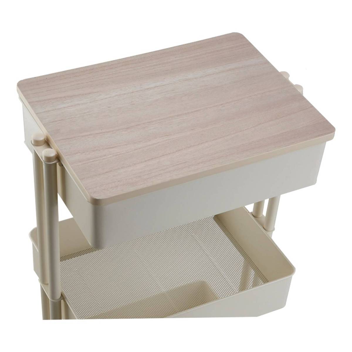 Natural Trolley Topper