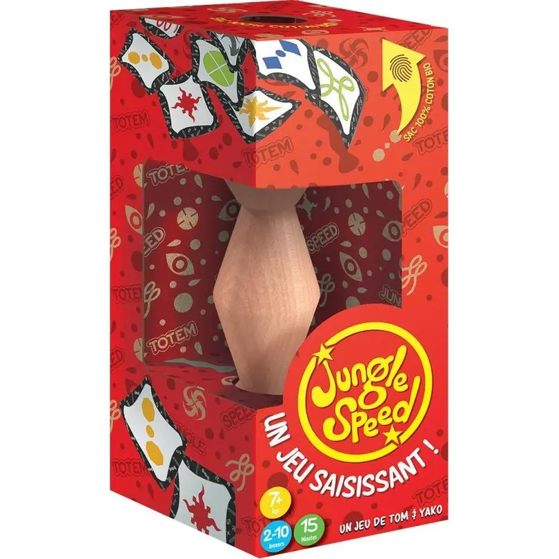 Kartenspiel 70-teilig Jungle Speed
