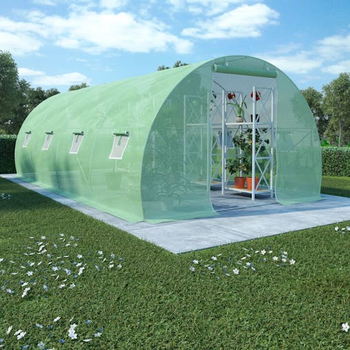 NNEVL Greenhouse 18m&sup2; 600x300x200 cm