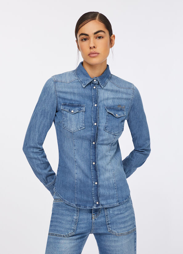 Camicia in denim