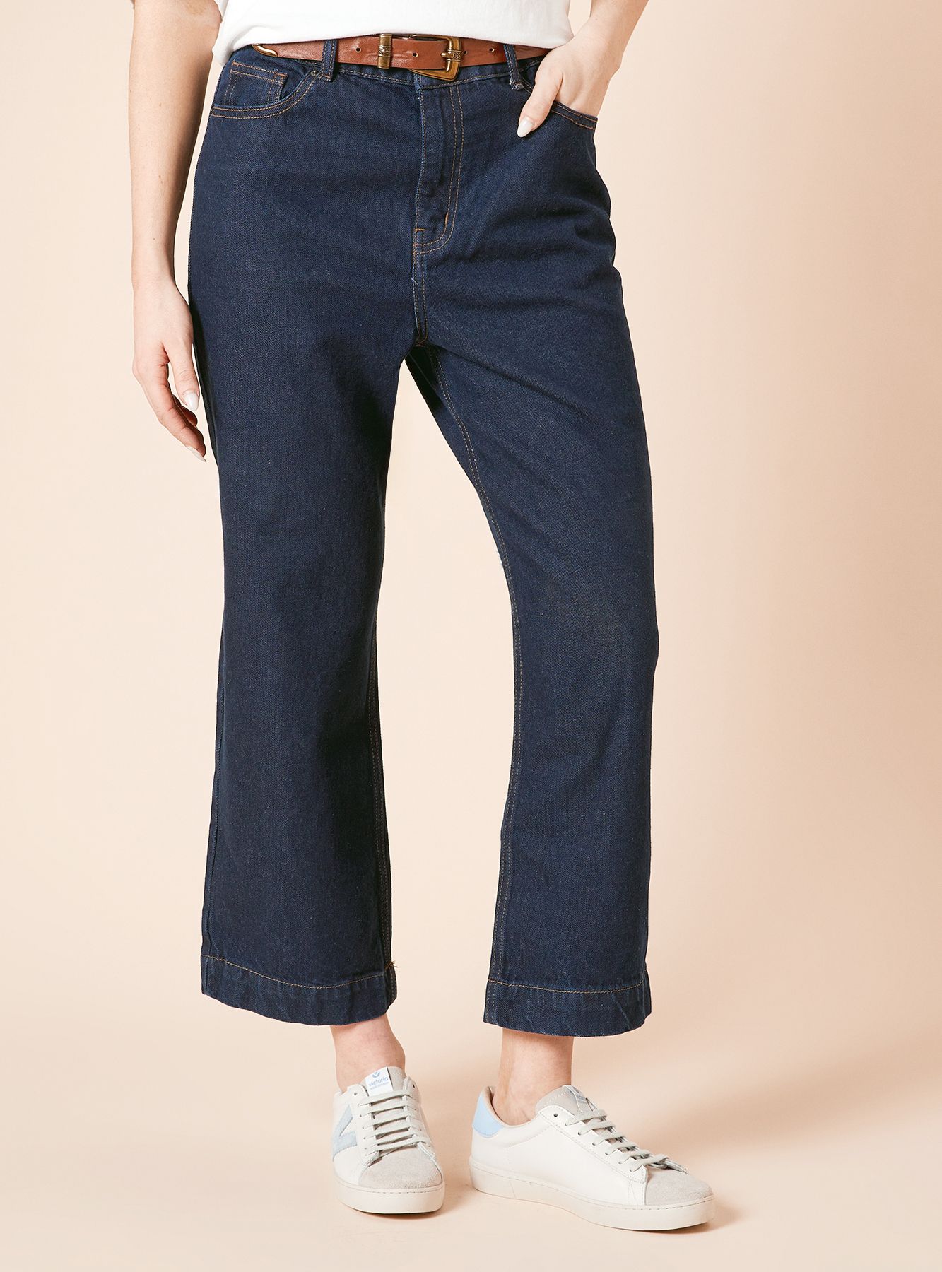 Dorothy Perkins Cropped Wide Leg Jean