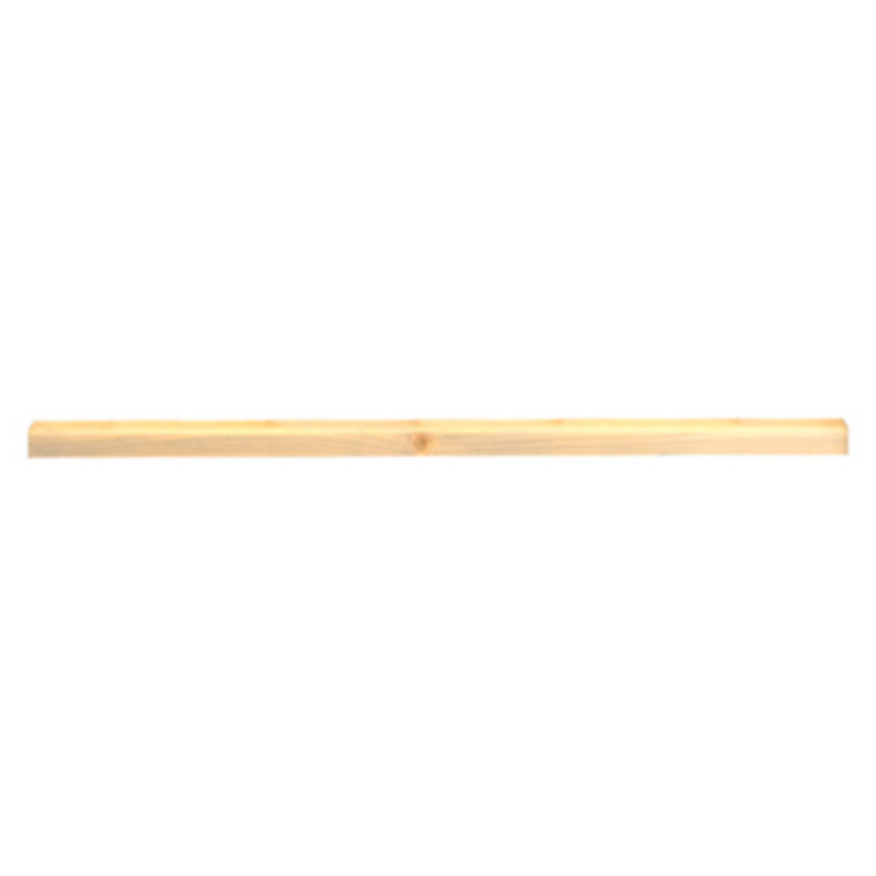 Lisse basse en sapin 3,2 x 5 x 200 cm SOGEM