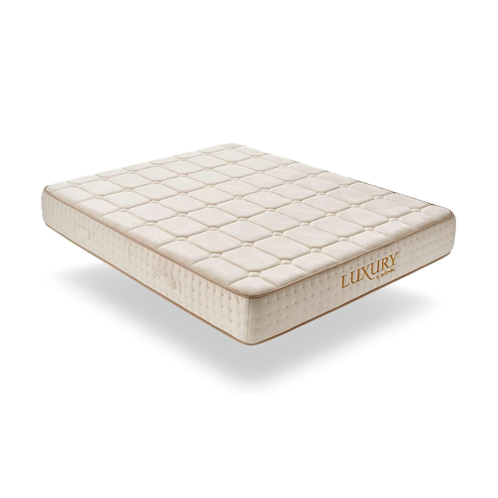 LUXURY SP - Matelas Ressorts Ensachés 140x190 - Épais 24 cm - Mi-Ferme