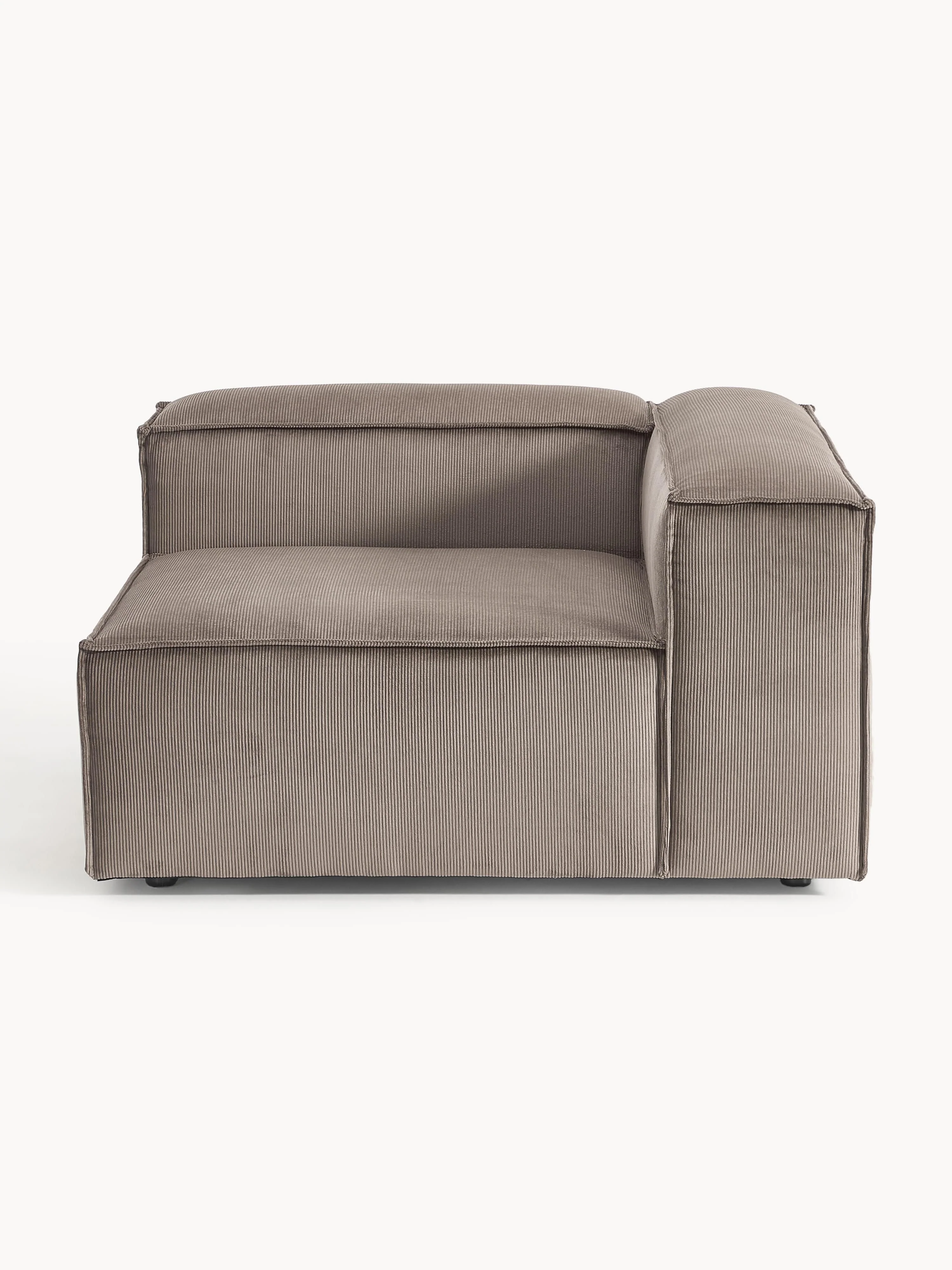 Eckmodul Lennon aus Cord