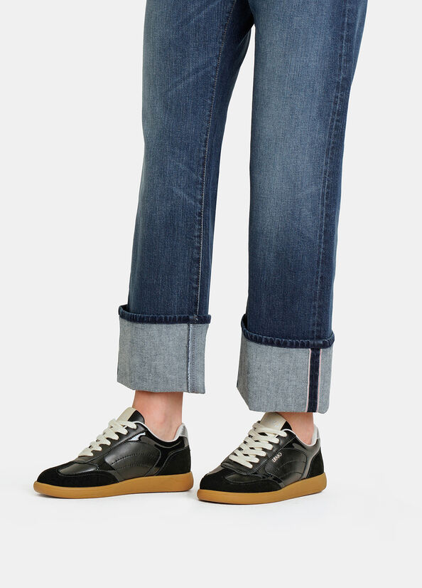 Sneakers in pelle