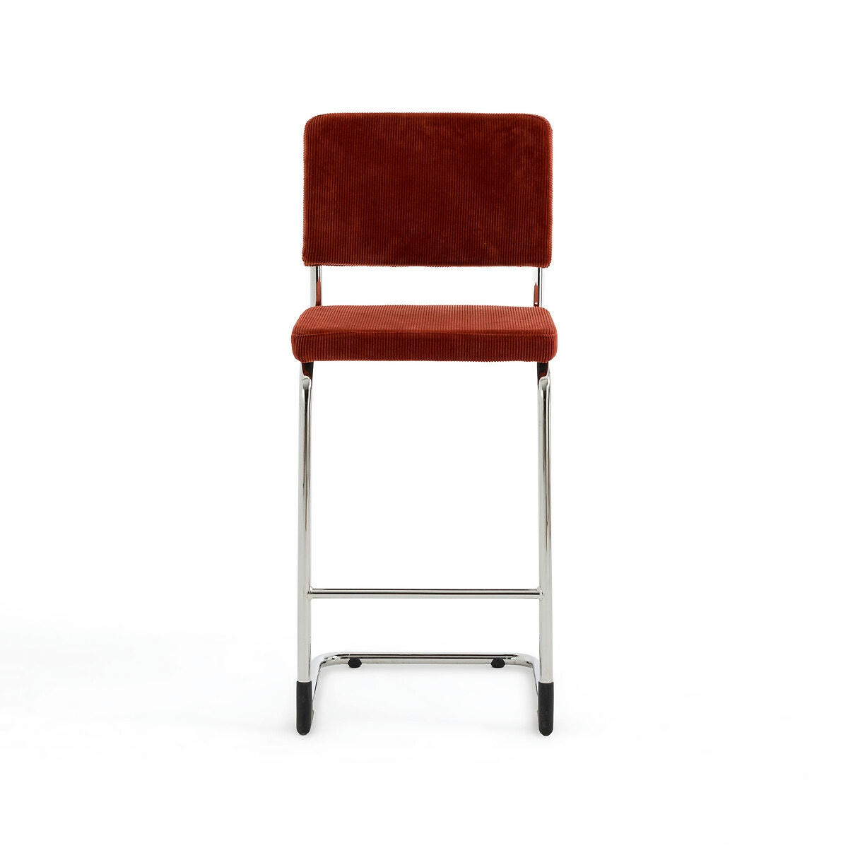 Chaise de bar cantilever, H75 cm, Sarva