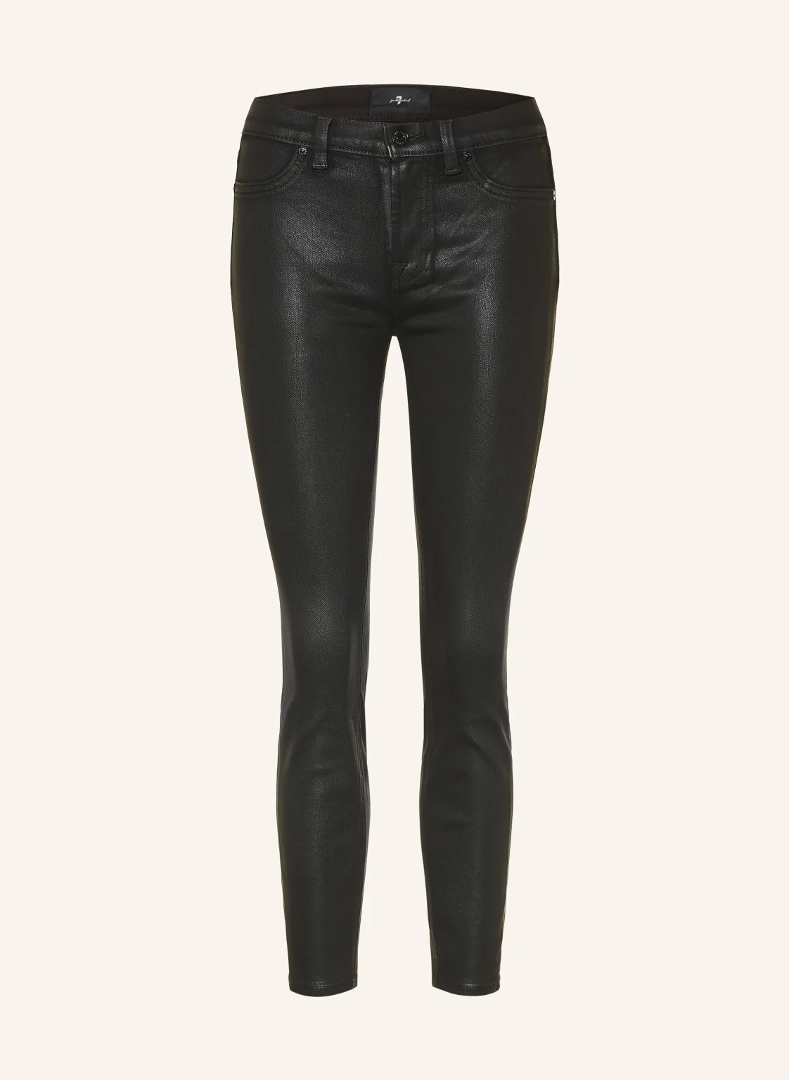 7 for all mankind Coated Jeans THE ANKLE SKINNY