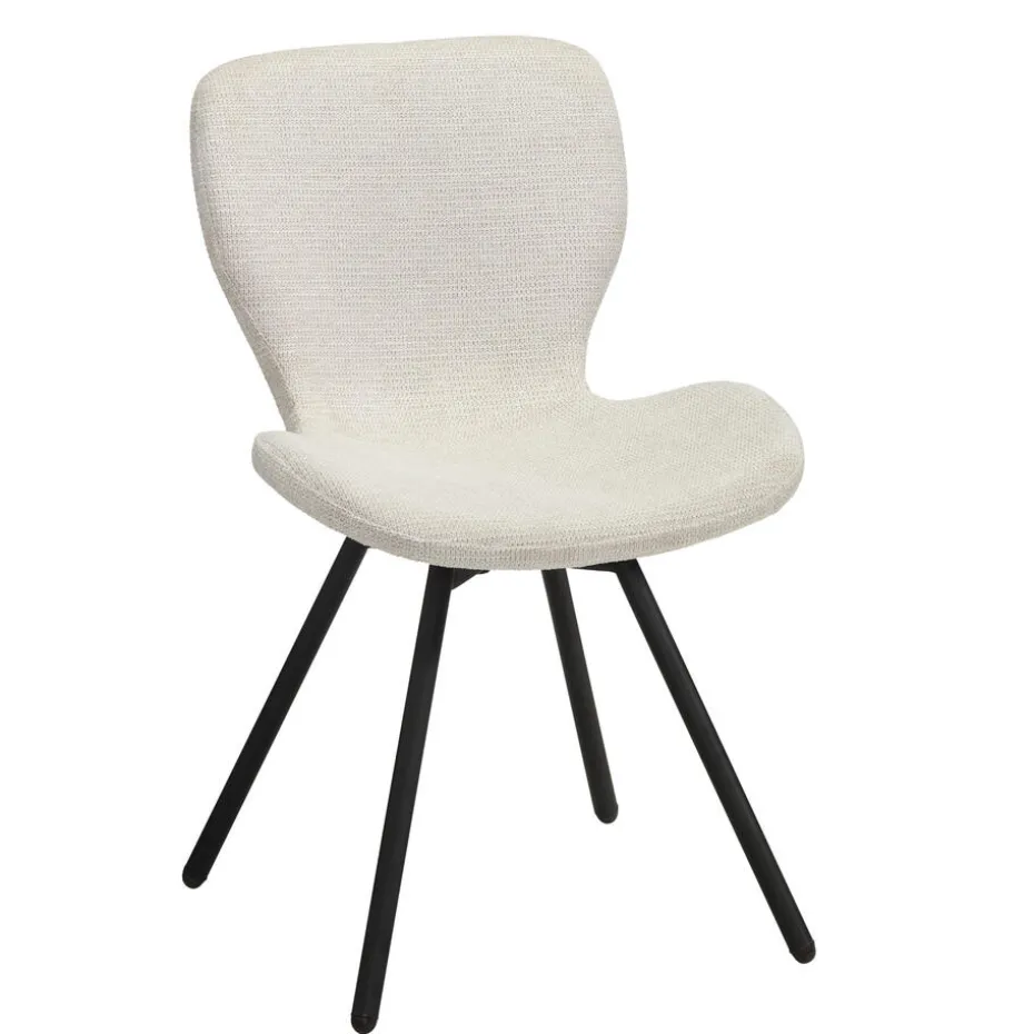 Kwantum Eetkamerstoelen | Stoel Lucoli  Draaibaar Zand