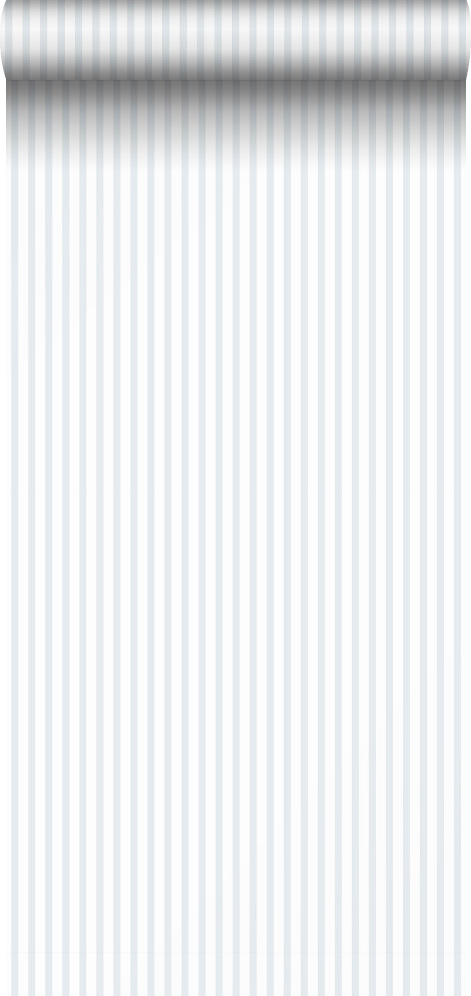 Sanders & Sanders behang strepen grijs en wit - 53 cm x 10 m - 640592