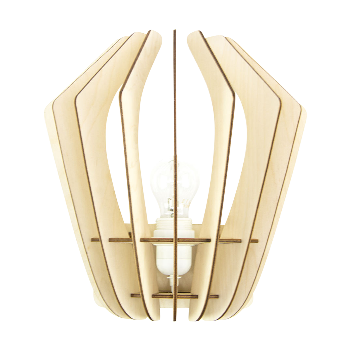 Bomerango Wall Spin houten muurlamp small - 25 cm