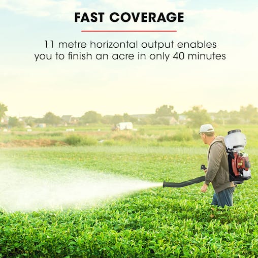 NNEMB Backpack 2-Stroke Petrol Powered Chemical Sprayer Fogger Mister Blower