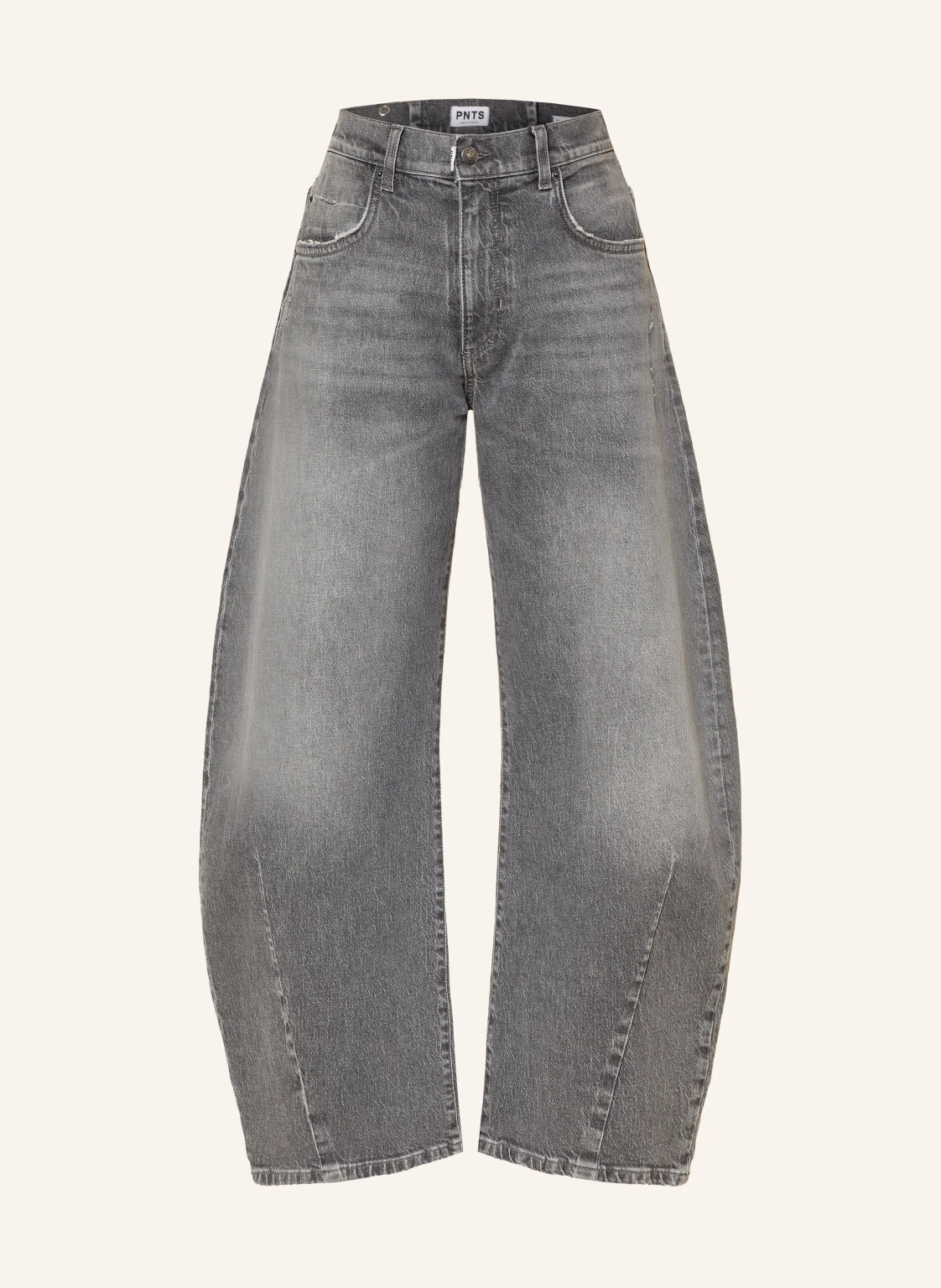PNTS Barrel Jeans THE O SHAPE