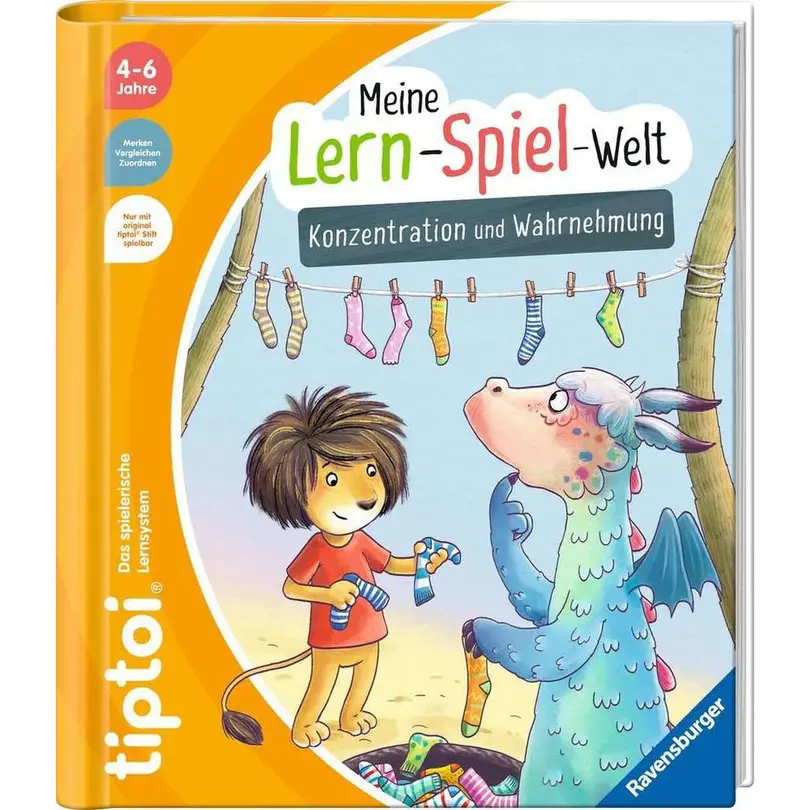 Lernspiel tiptoi