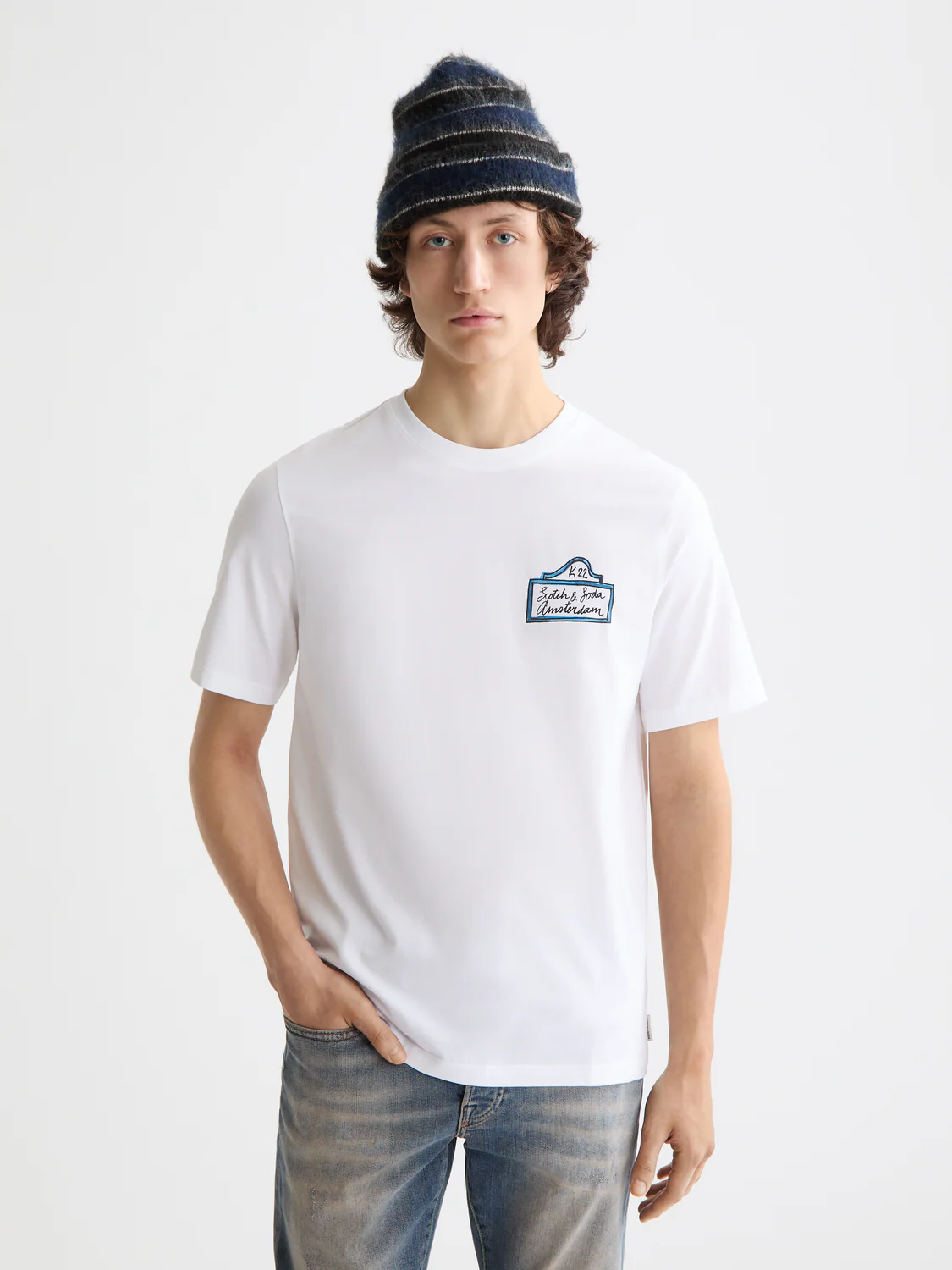 Regular-Fit Front And Back Artwork T-Shirt