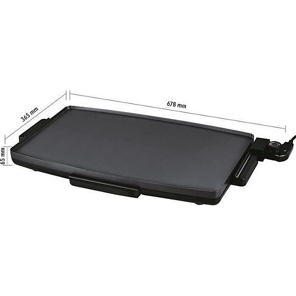 LITTLE BALANCE Plancha électrique Easy XL 59.5 x 34.5 cm